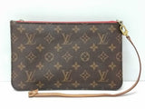 Louis Vuitton Monogram Neverfull Pouch Mk0826wrzmia