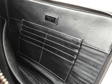 Prada Lux Portfolio In Black Saffiano Leather Fw0926oxzdu