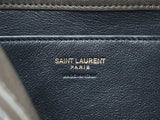 Yves Saint Laurent Cassandre Pouch Shoulder Bag In Grained Lambskin Fw0926wrxdu