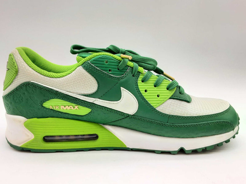 Nike Dd8555-300 Air Max 90 St Patrick's Day Shoes Size Us 13 Mens Do1224lxzde