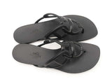 Hermès Egerie Chaine D'ancre Sandals In Black Tpu Rubber Size 7.5 Fw1026oxzdu