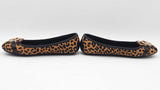 Michael Kors Fulton Leopard Print Moccasins Size 9 Sd1026wrdu
