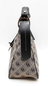 Dooney & Bourke Signature Canvas Shoulder Bag Sd0725lzdu