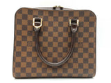 Louis Vuitton Damier Ebene Triana Handbag Sd0626rcpdu
