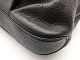 Louis Vuitton Selene Black Mahina Porforated Monogram Leather Bag Do0726irxde