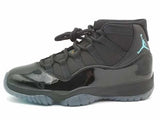 Nike Jordan Retro 11 Gamma Black Shoes 9.5 Aa0826lorsa