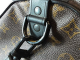 Louis Vuitton 55 Keepall Bandouliere Monogram Duffle Bag Sd0625rzxde