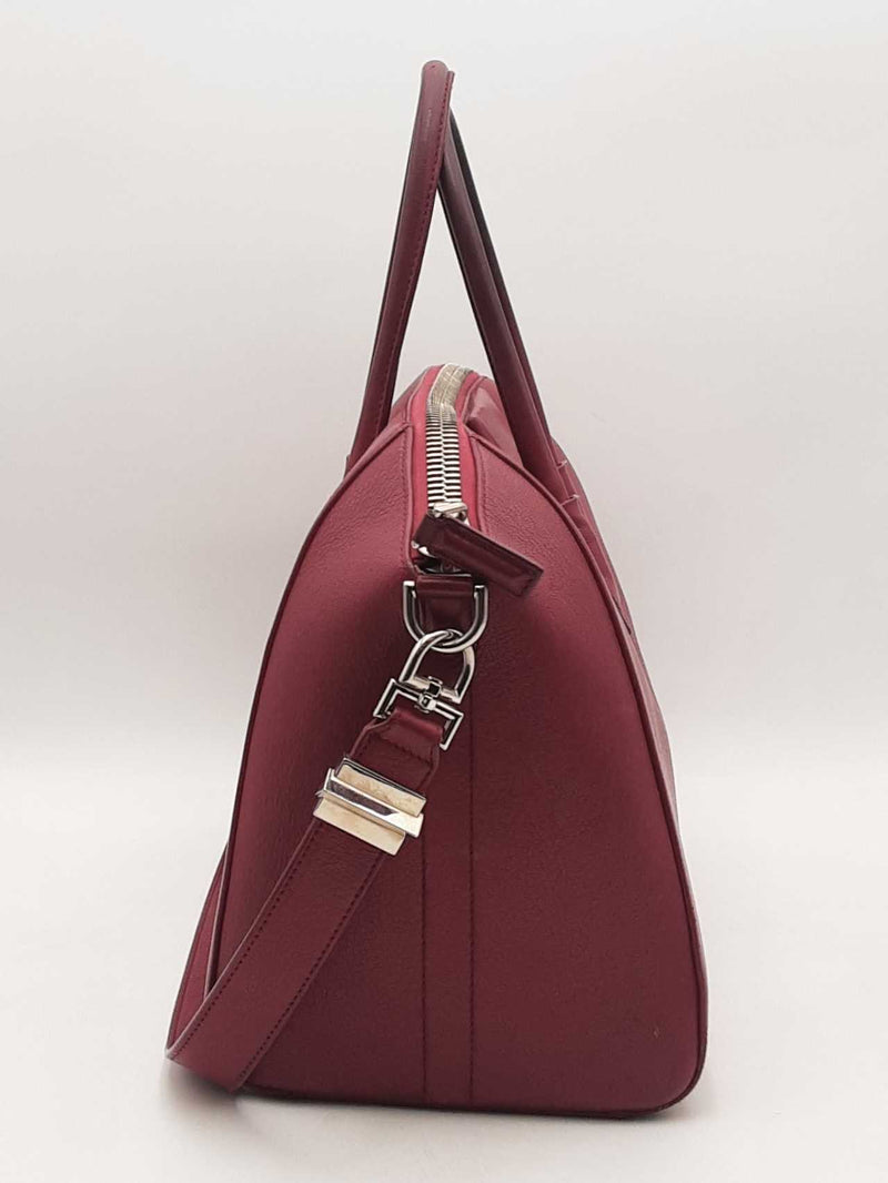Givenchy Antigona Leather Red Handbag Aa0425wrzsa