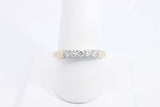 Approx. 0.35ctw Diamond Ring In 14k Yellow Gold 3.4 Grams Size 8.75 Eb1124lrxdu