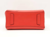 Givenchy Antigona Satchel In Red Leather Fw0725lrzdu