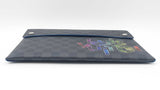 Louis Vuitton Limited Edition Damier Graphite Alpha Pouch Sd1026wrxdu