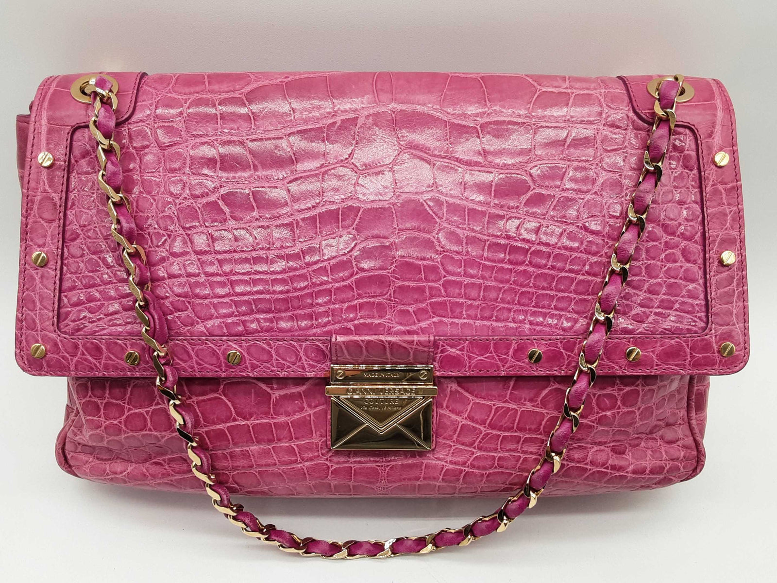 バッグ Jacquard Chain Pochette nude pink バッグ Jacquard Chain Pochette nude pink Louis Vuitton Micro