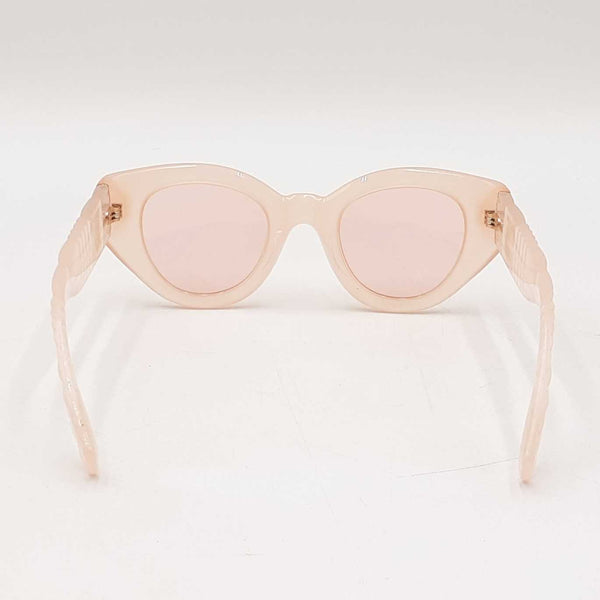 Burberry B4390 Pink Meadow Cateye Sunglasses Sd0725wrdu