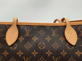 Louis Vuitton Neverfull Tote Bag In Lv Monogram Coated Canvas Fw0125exzdu