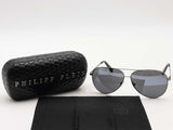 Philipp Plein Ues0012 Black Sunglasses With Case Aa0526crsa