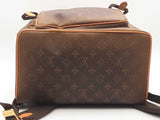 Louis Vuitton Monogram Montsouris Gm Brown Backpack Aa0925ozxzsa
