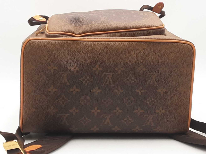 Louis Vuitton Monogram Montsouris Gm Brown Backpack Aa0925ozxzsa