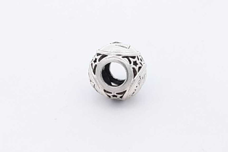 Pandora 925 Sterling Silver Sagittarius Zodiac Bead Charm 2.5 Grams Eb1224wsa