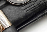Christian Dior Black Leather Karenina Top Handle Bag Eb1026wrxde