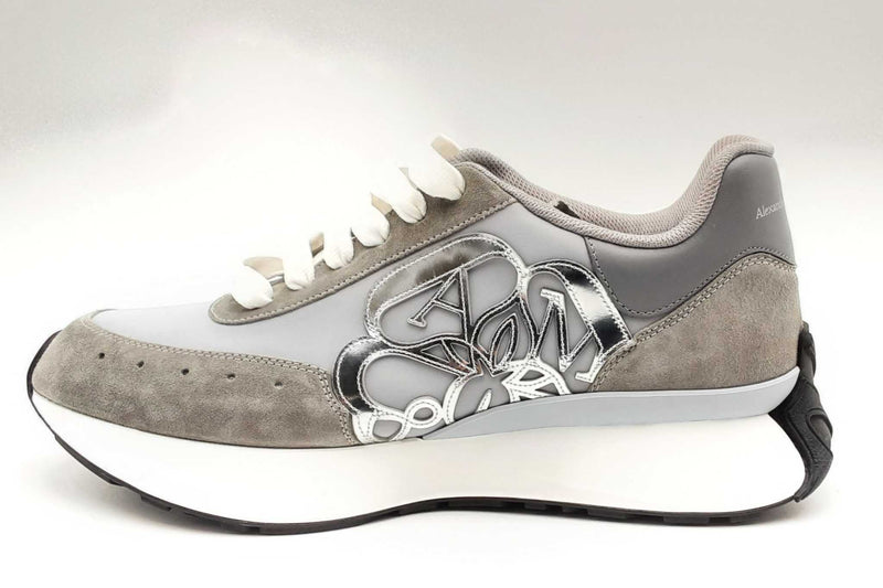 Alexander Mcqueen Sprint Runner Sneakers Size 44 Eb1124lcrsa