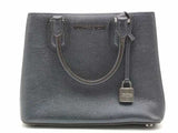Michael Kors Adele Midnight Blue Handbag Aa0326wzsa