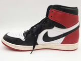 Nike Dz5485-106 Air Jordan 1 Retro Black Toe Reimagined Shoes Size 13 Do1025rxde