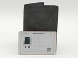 Louis Vuitton Monogram Eclipse Canvas Pocket Oragnizer Aa0926wxzsa