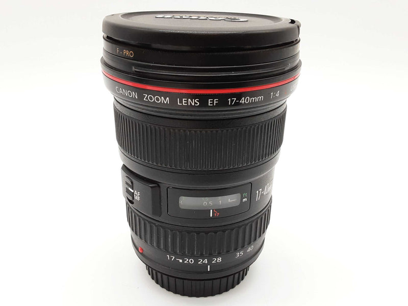 Canon 17-40mm Black Photography Lens Do0925lcrde