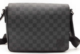 Louis Vuitton Damier Graphite District Messenger Bag Eb0826pxzsa