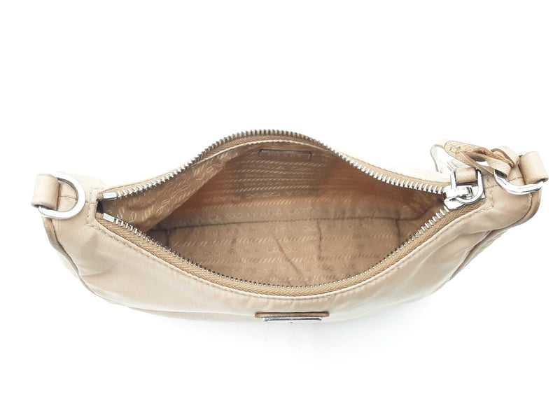 Prada Re-edition 2005 Tan Re-nylon Shoulder Bag Fwezzdu