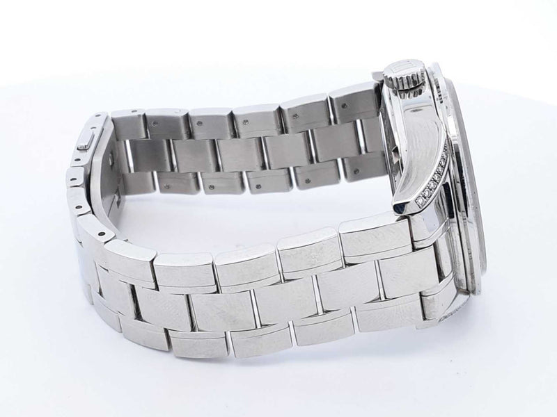 Tag Heuer Carrera Diamond & Stainless Steel 36mm Watch Fw0425lrzxdu