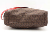 Michael Kors Aria Medium Shoulder Bag Brown Aa0926pzsa