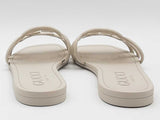 Gucci Interlocking G Summer Sandal Gray Size 38 Aa0726lrzsa