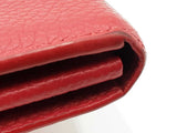 Louis Vuitton Capucines Wallet In Red Taurillon Leather Fw1225lrxdu