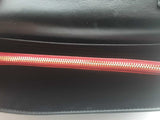 Prada Saffiano Clutch And Crossbody Bag Black Aa0825wzxsa