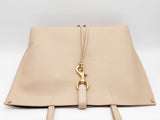 Rebecca Minkoff Megan Leather Tote Bag In Stone Fw1024rxsa