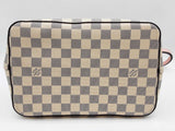 Louis Vuitton Neonoe Damier Azur Rose Ballerine Bucket Bag Do0526lwcede