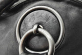 Bottega Veneta Black Leather Satchel Bag Eb0926pxzde