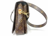 Louis Vuitton Pochette Metis Monogram Handbag Mk0826lrermia