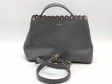 Kate Spade Ny Paloma Road Janell Satchel Gray Aa1026wzsa