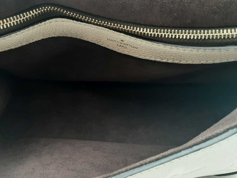 Louis Vuitton Diane Monogram Empreinte White Handbag Aa0525lprzsa