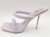 Alexander Wang Julie Unicorn Purple Heels Size Eu 39.5 Do0625wrde