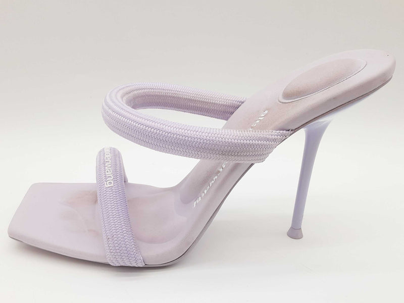 Alexander Wang Julie Unicorn Purple Heels Size Eu 39.5 Do0625wrde