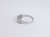 0.90 Cttw Diamond Platinum Ring 4.5 Grams Size 6 Aa0525pxzsa