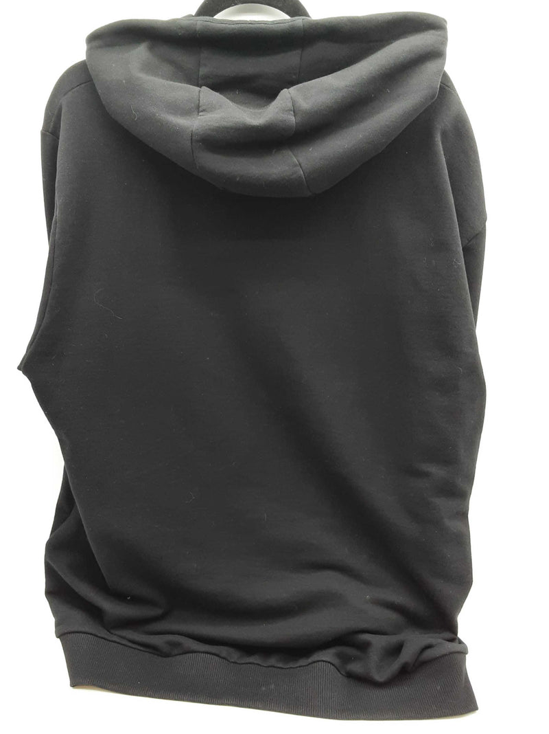 Fendi O Lock Chain Black Hoodie Sweater Size Xxxl Do0325sxzde