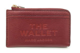 Marc Jacobs The Leather Top Zip Multi Wallet Eb0826ixdu