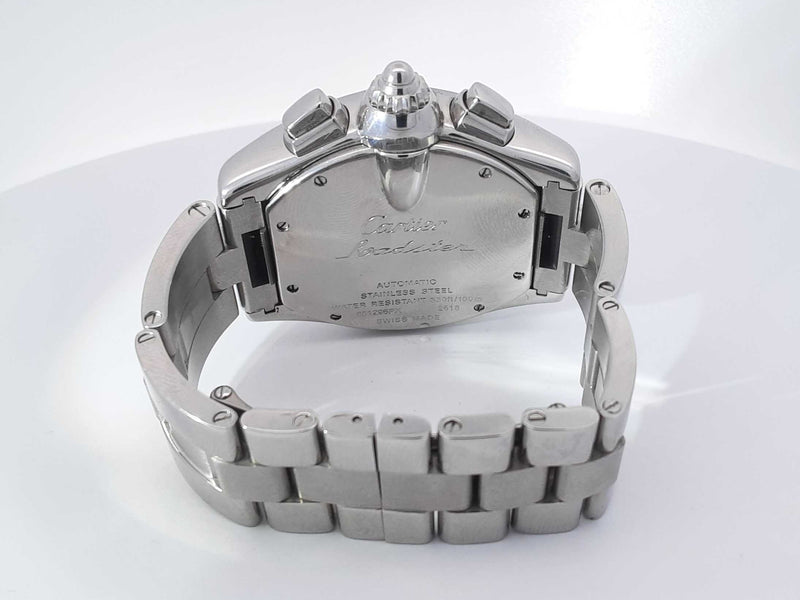 Cartier Roadster Xl Chronograph Automatic Watch 43mm Aa1025ozxzsa