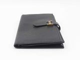 Hermès Bearn Long Wallet In Black Epsom Leather Fw0426ixzdu