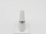 0.84 Dwt Lab Grown Diamond 4.5 Grams 18k Grams White Gold Size 7 Mk0825opzmia
