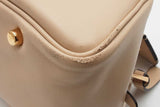 Versace Tag Nappa Leather Bowling Bag Eb0726wixsa